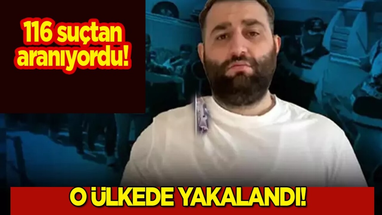 116 suçtan aranıyordu: Casperlar suç örgütü lideri İsmail Atız İtalya'da yakalandı!