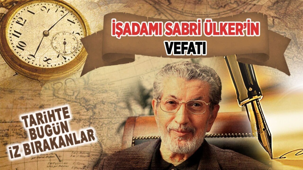 12 Haziran 2012: İşadamı Sabri Ülker’in vefatı