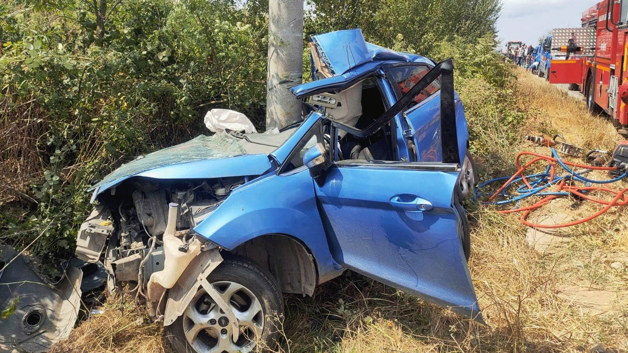 14 yaşında direksiyona geçti, 10 yaşındaki kardeşiyle birlikte öldü