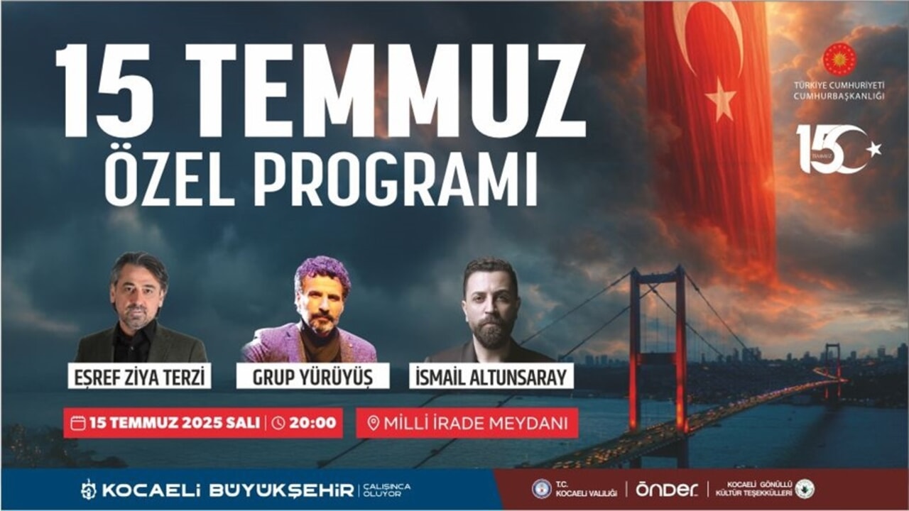15 Temmuz’un 9. yılında "Kardan Aydınlık" teması işlenecek; Büyükşehir, direniş ruhunu yeniden yaşatacak