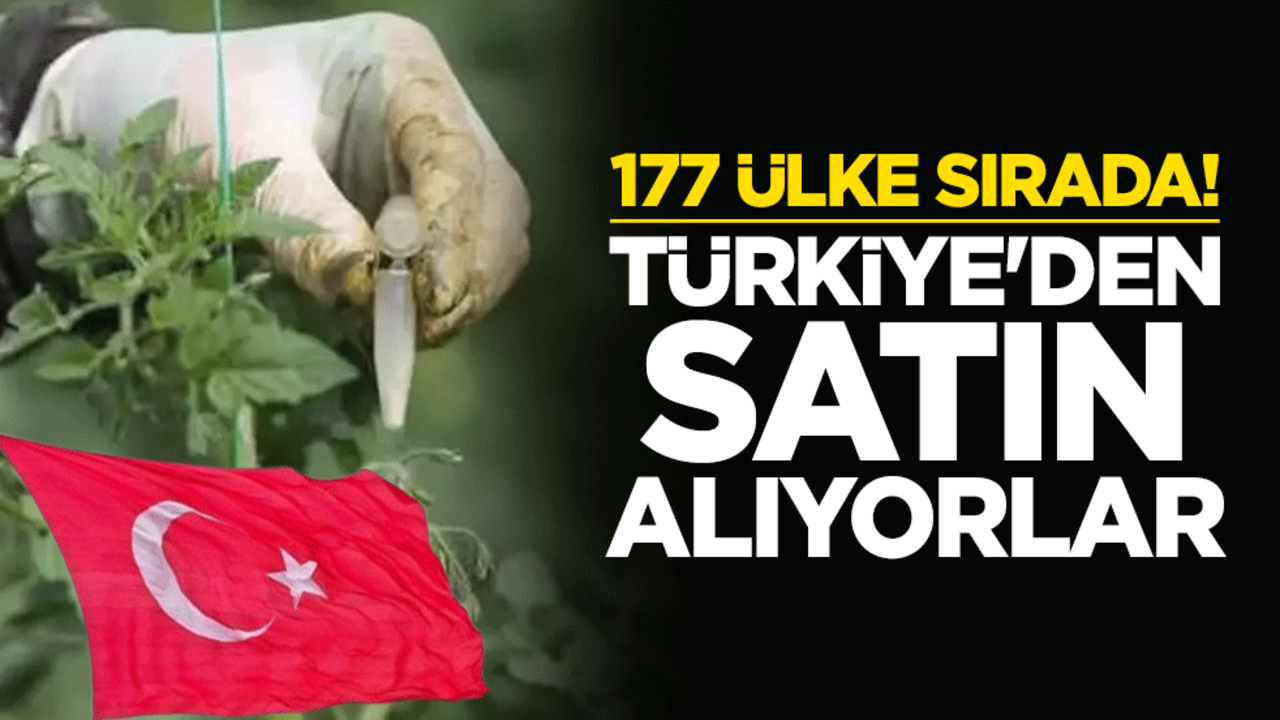 177 ülke sırada! Türkiye'den satın alıyorlar