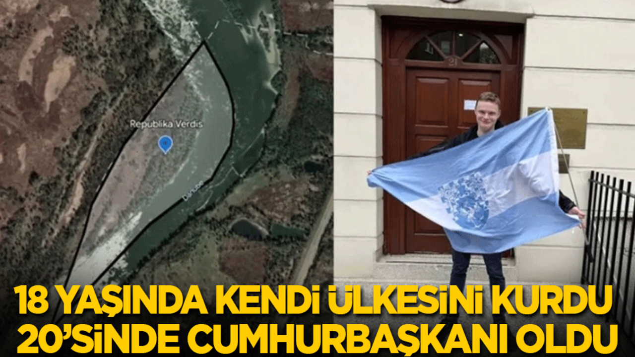 18 yaşında kendi ülkesini kurdu, 20’sinde cumhurbaşkanı oldu