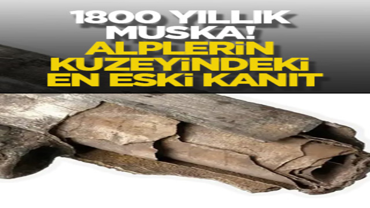 1800 yıllık muska! Alplerin kuzeyindeki en eski kanıt