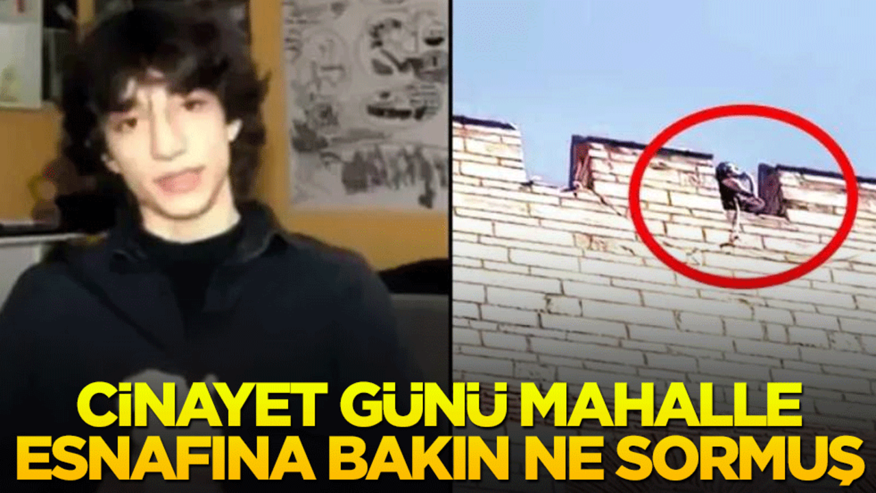 2 genç kızı katleden Semih Çelik, o gün esnafa bakın ne sormuş