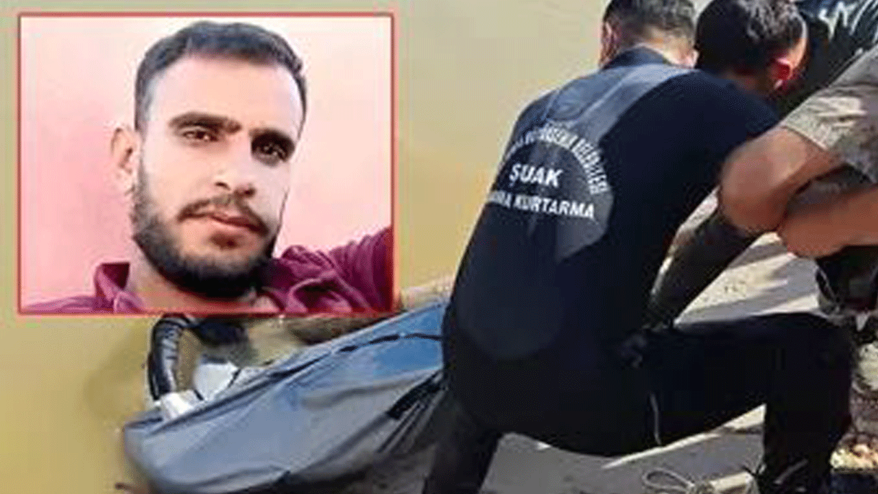 2 gündür her yerde aranan 4 çocuk babası, sulama kanalında ölü bulundu