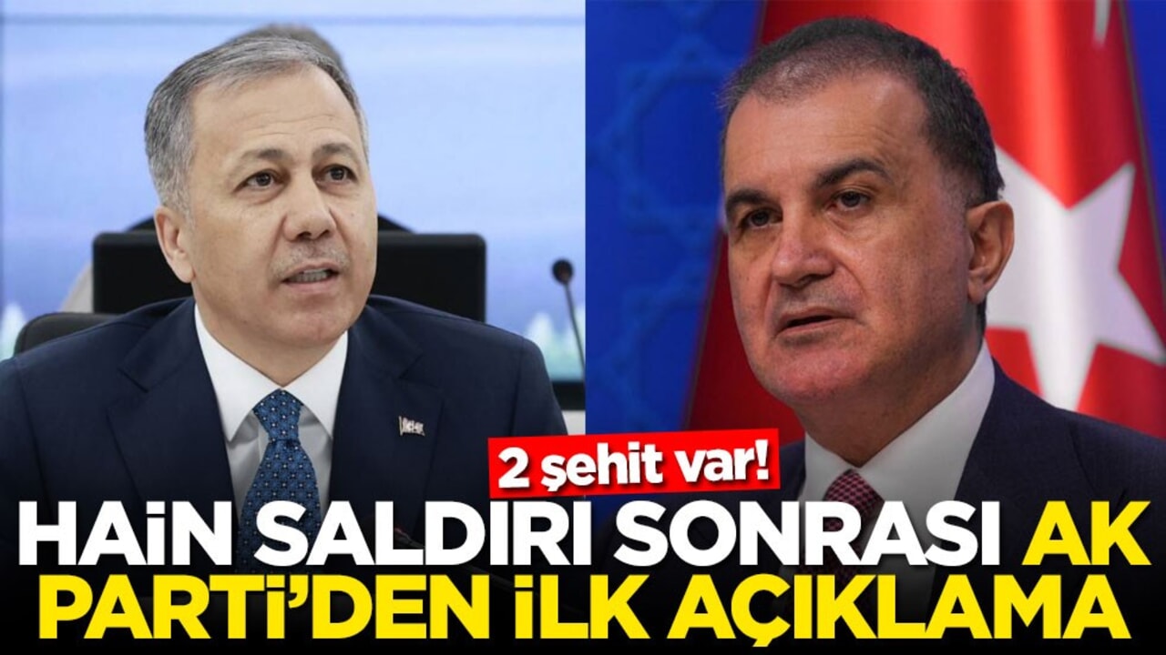 2 şehit var! Saldırı sonrası AK Parti'den ilk açıklama