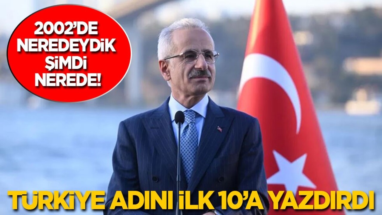 2002’de neredeydik şimdi nerede! Türkiye adını ilk 10’a yazdırdı!