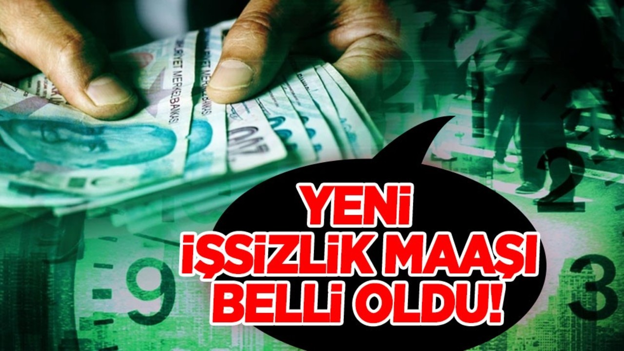 2025 Asgari ücret sonrası ödeme değişti! Yeni İşsizlik maaşı! Bağkur işçisi: 7 bin 735. TL oldu