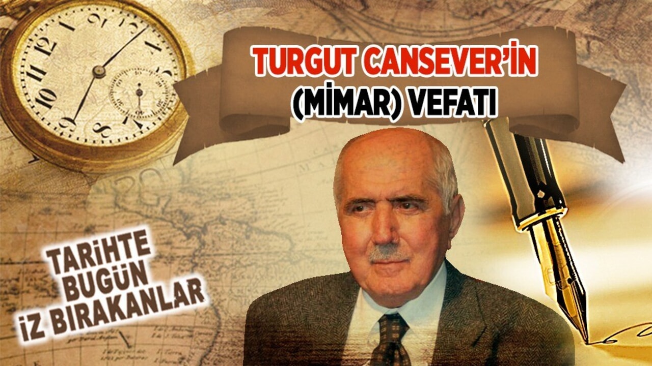 22 Şubat 2009: Turgut Cansever’in vefatı (Mimar)