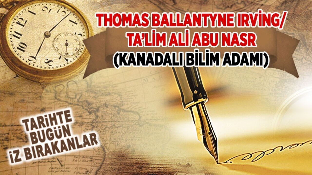24 Eylül 2002: Thomas Ballantyn Irving, El Hajj Ta’lim Ali Ebu Nasr (Kanadalı Bilim Adamı)