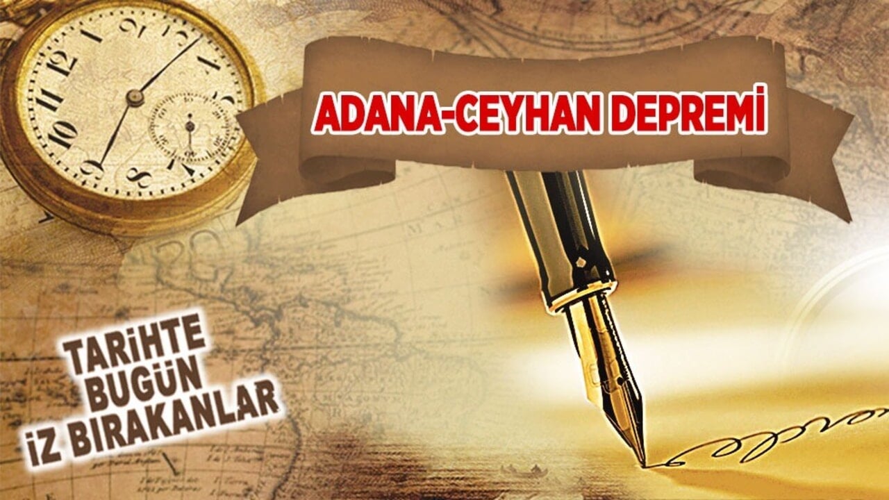 27 Haziran 1998: Adana Ceyhan merkezli deprem