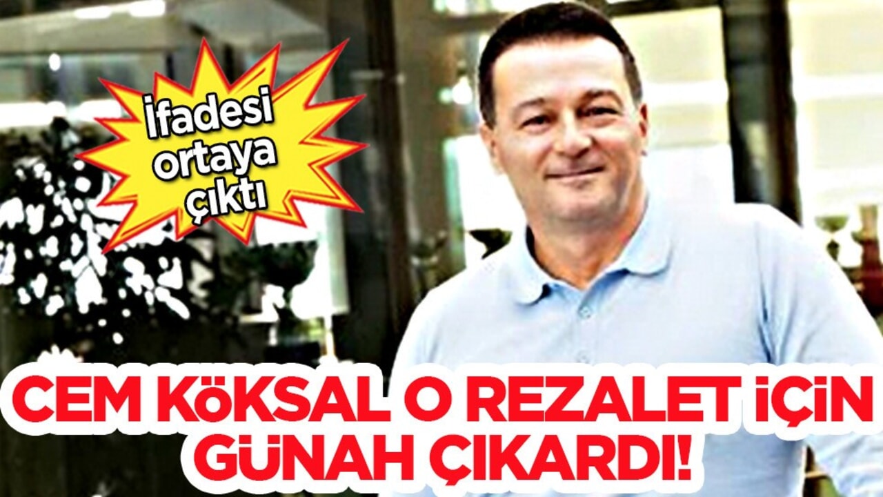 28 Şubat kafalı! Zorlu Holding CEO'su Cem Köksal serbest! İfadesi ortaya çıktı! Ne diyor?