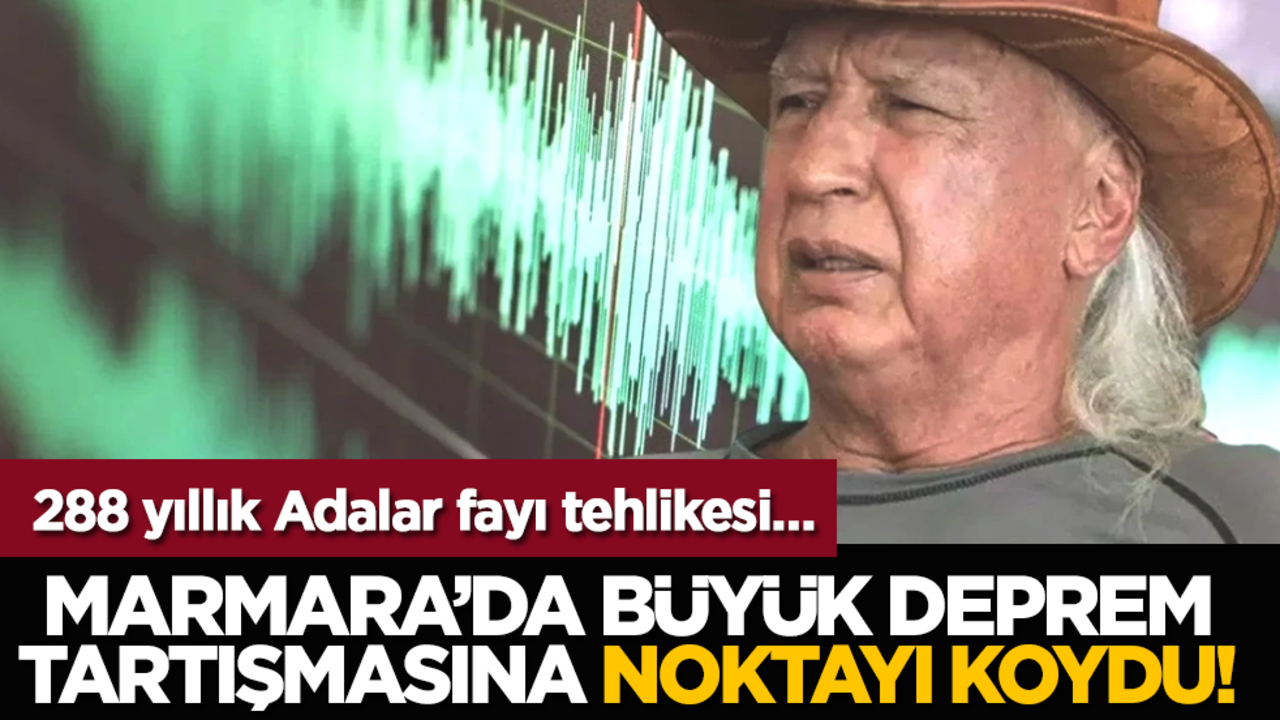 288 yıllık Adalar fayı tehlikesi… Marmara’da büyük deprem tartışmasına noktayı koydu!