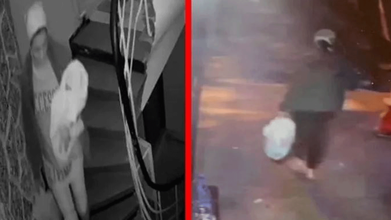 3 günlük bebeğini poşete koyup çöpe attı!