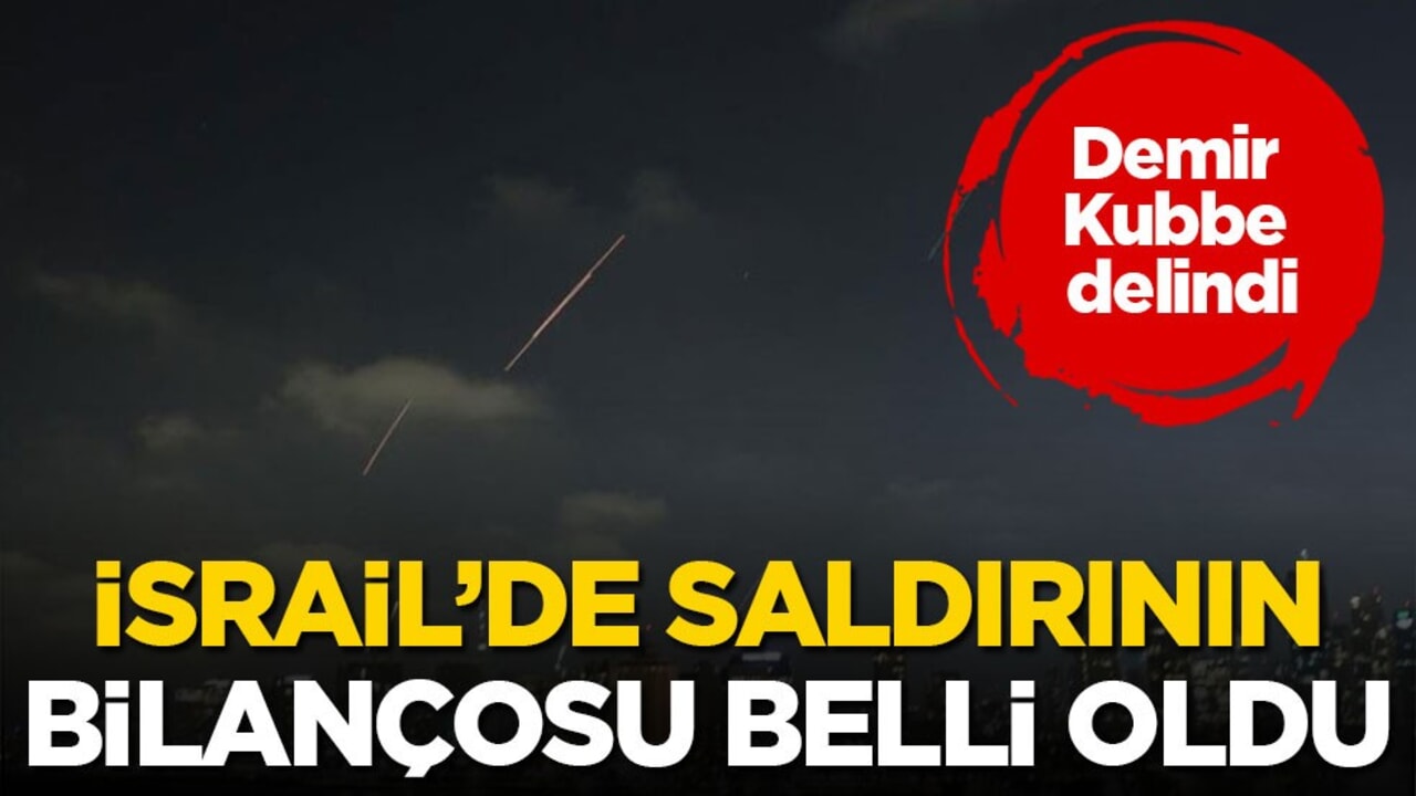 3 kişi öldü! Demir Kubbe delindi