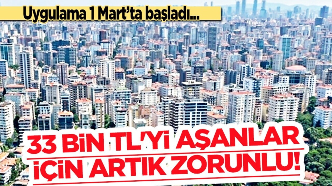 33 bin lirayı aşanlar beyanname verecek: O hesap kaldırıldı! Ev sahipleri dikkat, zorunlu