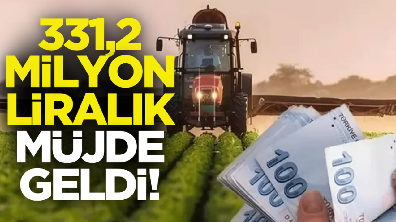 331,2 milyon liralık müjde geldi! Herkes hesabını kontrol etsin…