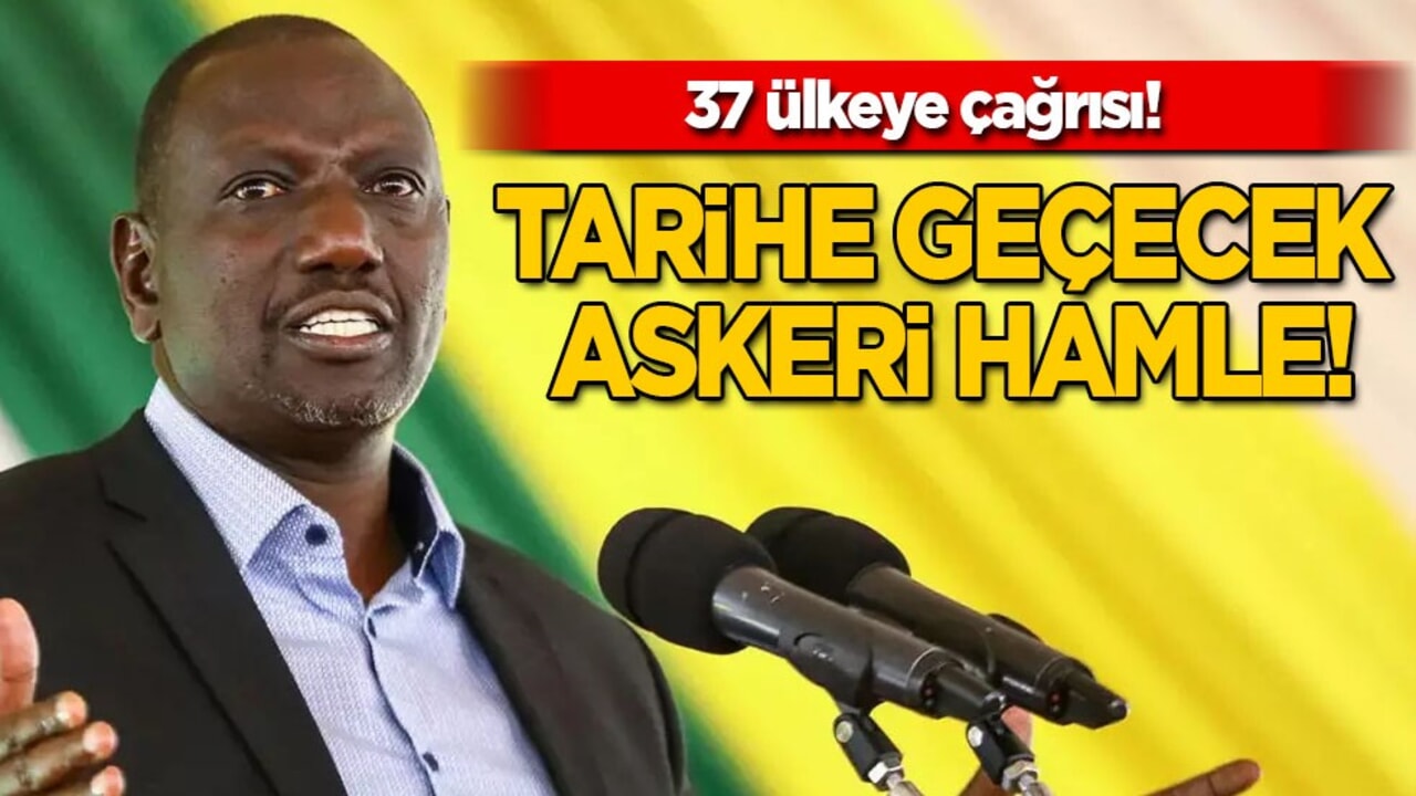 37 ülkeye ortak ordu çağrısı! Tarihe geçecek askeri hamle: Gerçek şu sizin omuzlarınızda!