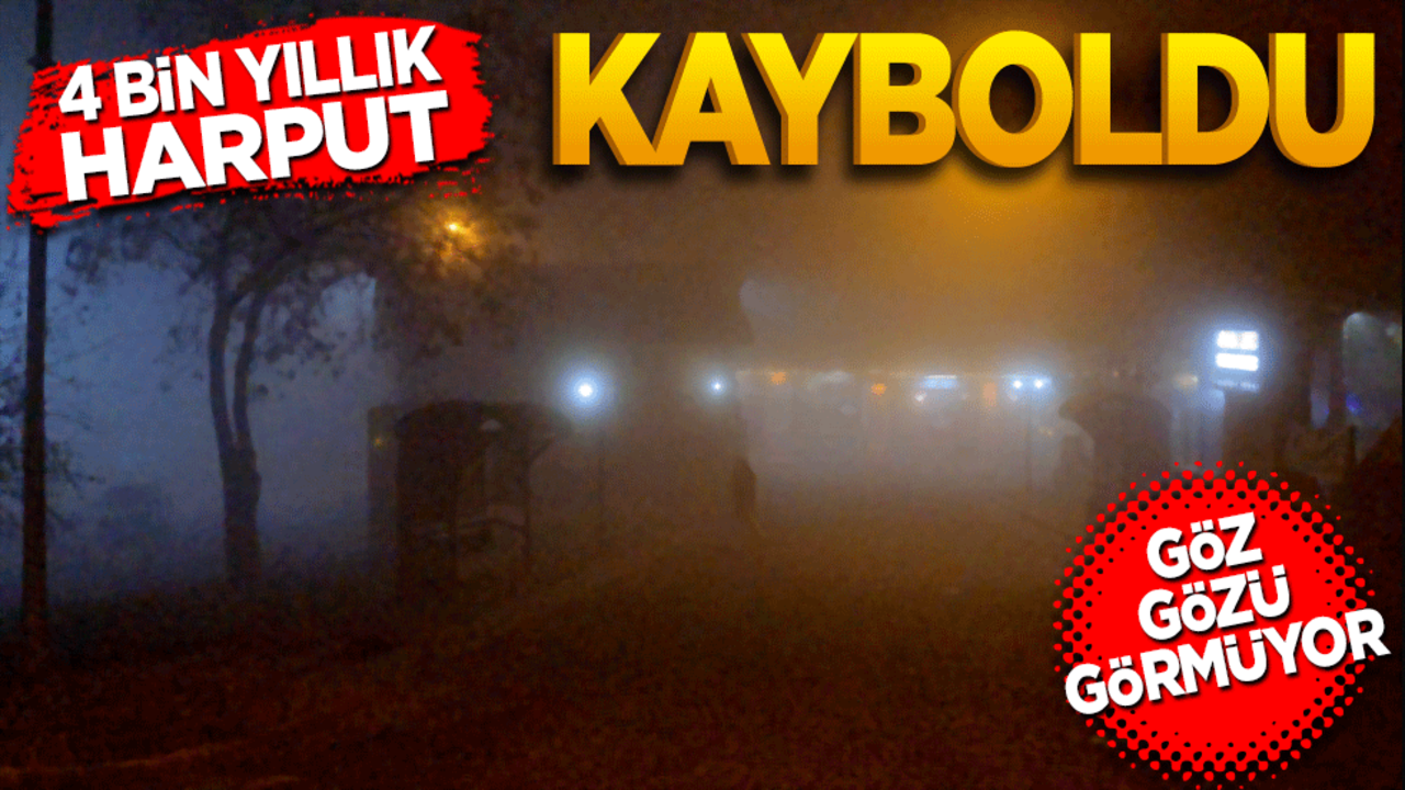 4 bin yıllık Harput kayboldu