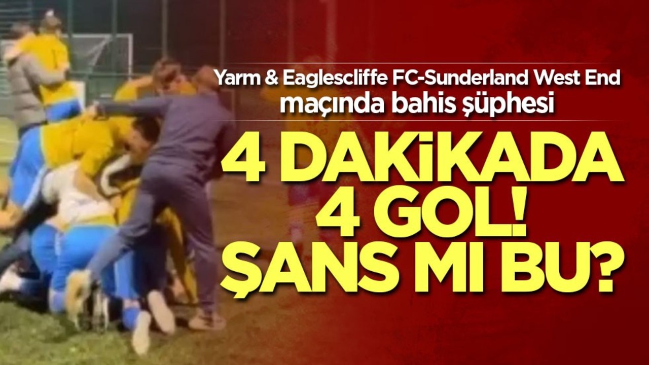 4 dakikada 4 gol! Şans mı bu? 90. dakikada 5-2 gerideydi, maçı 6-5 kazandı!