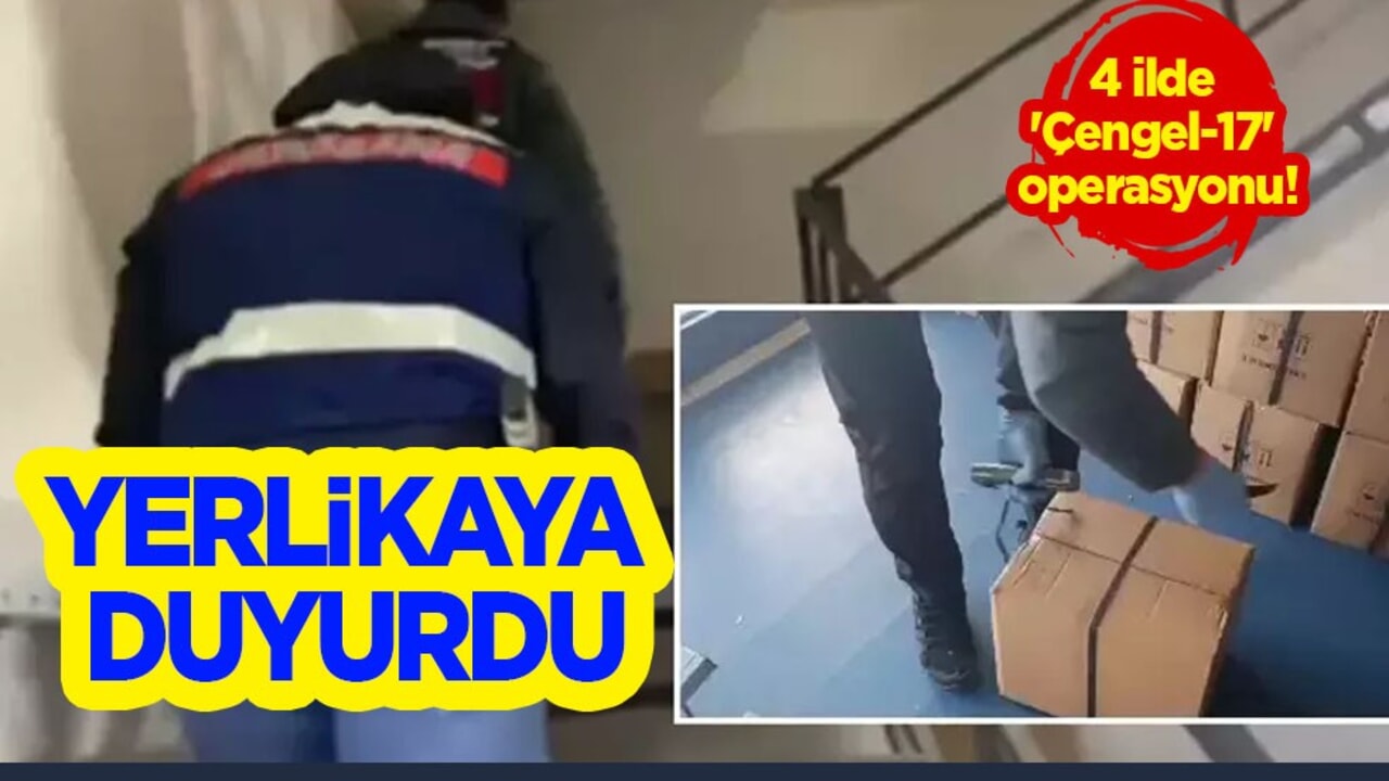 4 ilde 'Çengel-17' operasyonu! Bakan Yerlikaya: 98 bin 600 litre etil alkol ele geçirildi