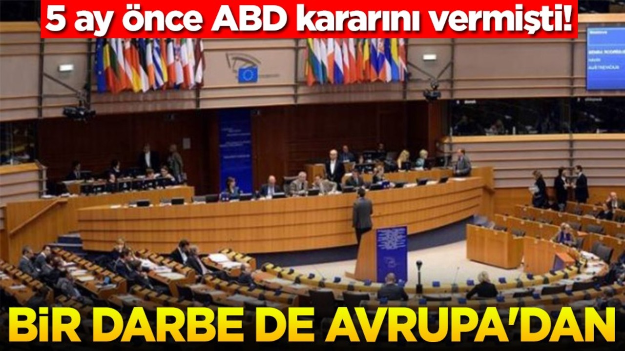 5 ay önce ABD kararını vermişti! Bir darbe de Avrupa'dan