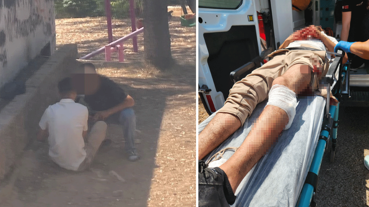 5 bin lira alacaklı olduğu kişiyi dışarı çağırıp bacağından vurup başında beklemişti! Cezaevine gönderildi