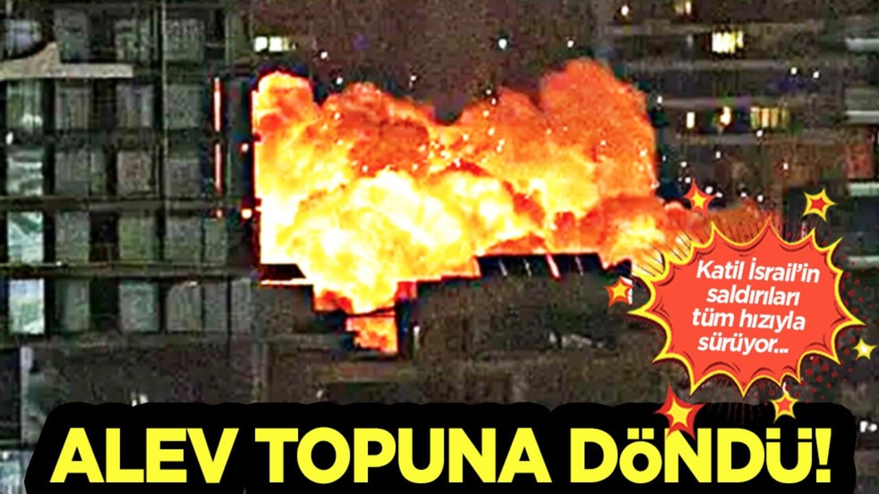 5 dalga Balistik füze ile vurdu! Türkiye, 11 ülke İsrail'in saldırısını kınadı! UAEA ajansı duyurdu