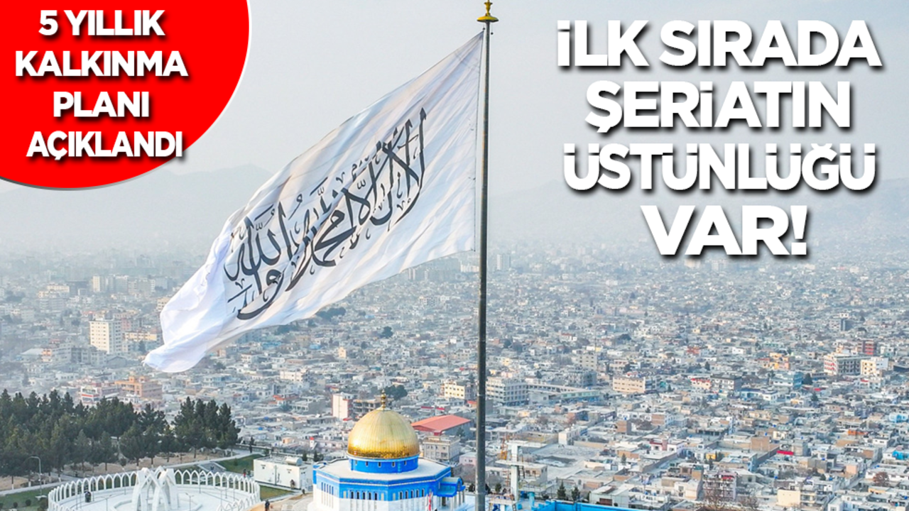 5 yıllık kalkınma planı açıklandı: İlk sırada şeriatın üstünlüğü var!