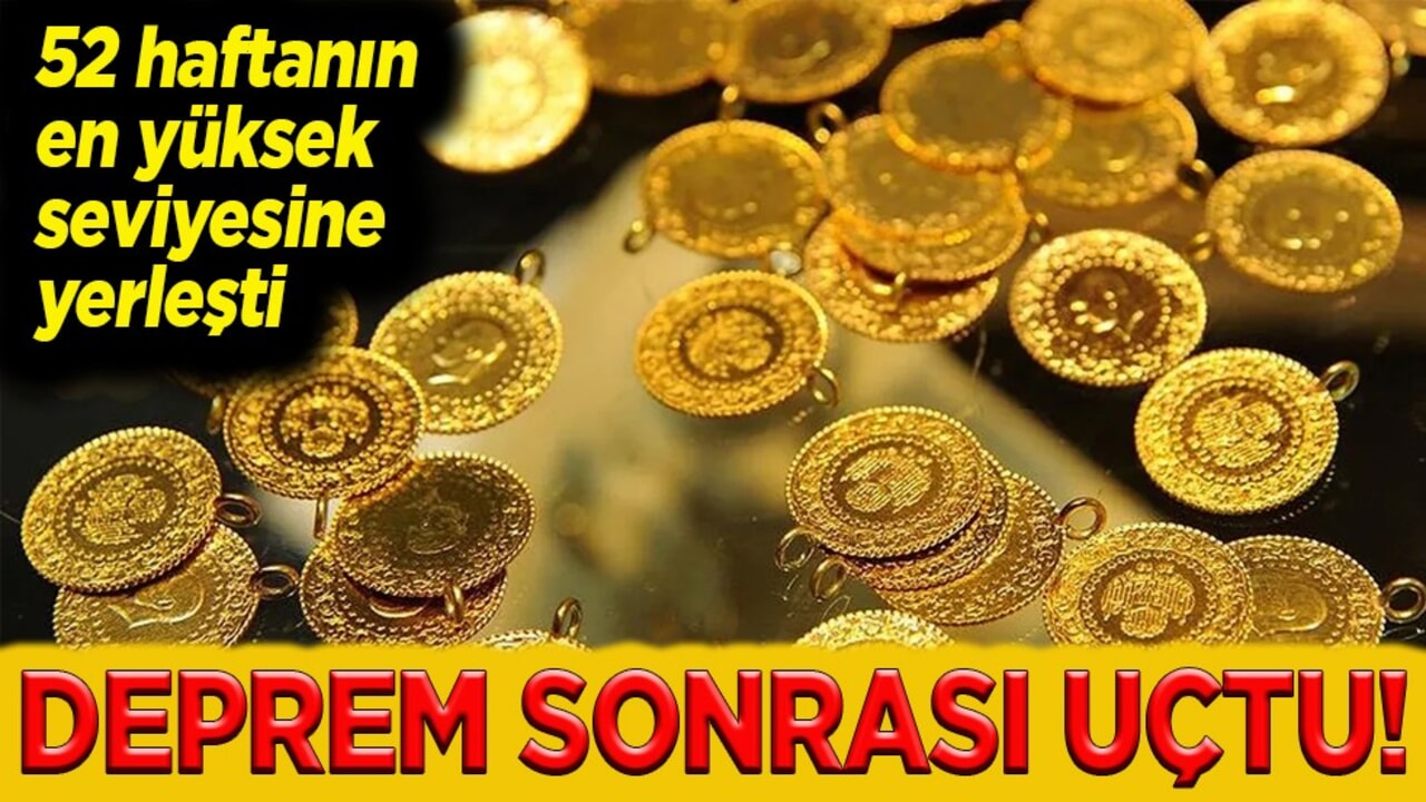 52 haftanın en yüksek seviyesine yerleşti. Deprem sonrası uçtu!