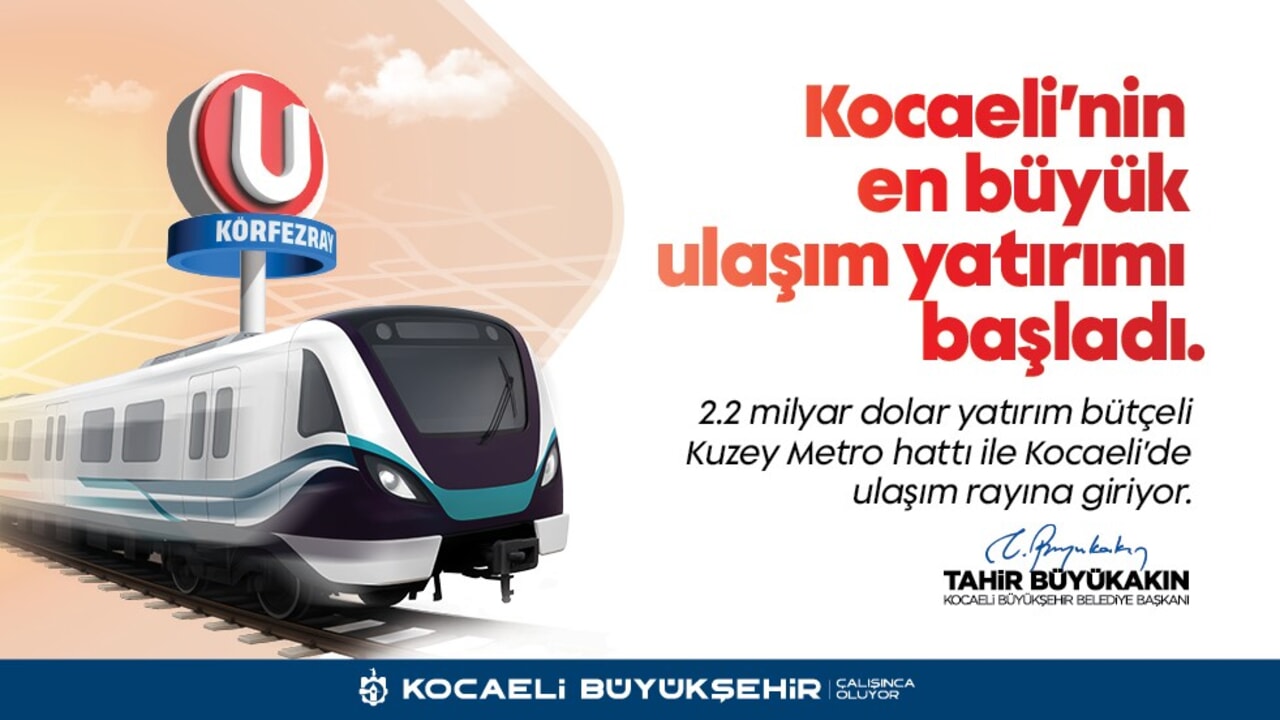 Kocaeli için tarihi gün: Dev köstebekler tünel açmaya başladı.. Başkan Büyükakın: "Çok mutluyuz"