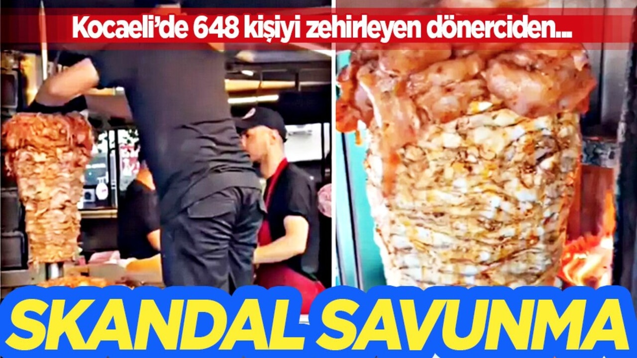 Gündemi sallayan gelişme! 648 kişiyi zehirleyen dönerciden o savunma: Bakın ne