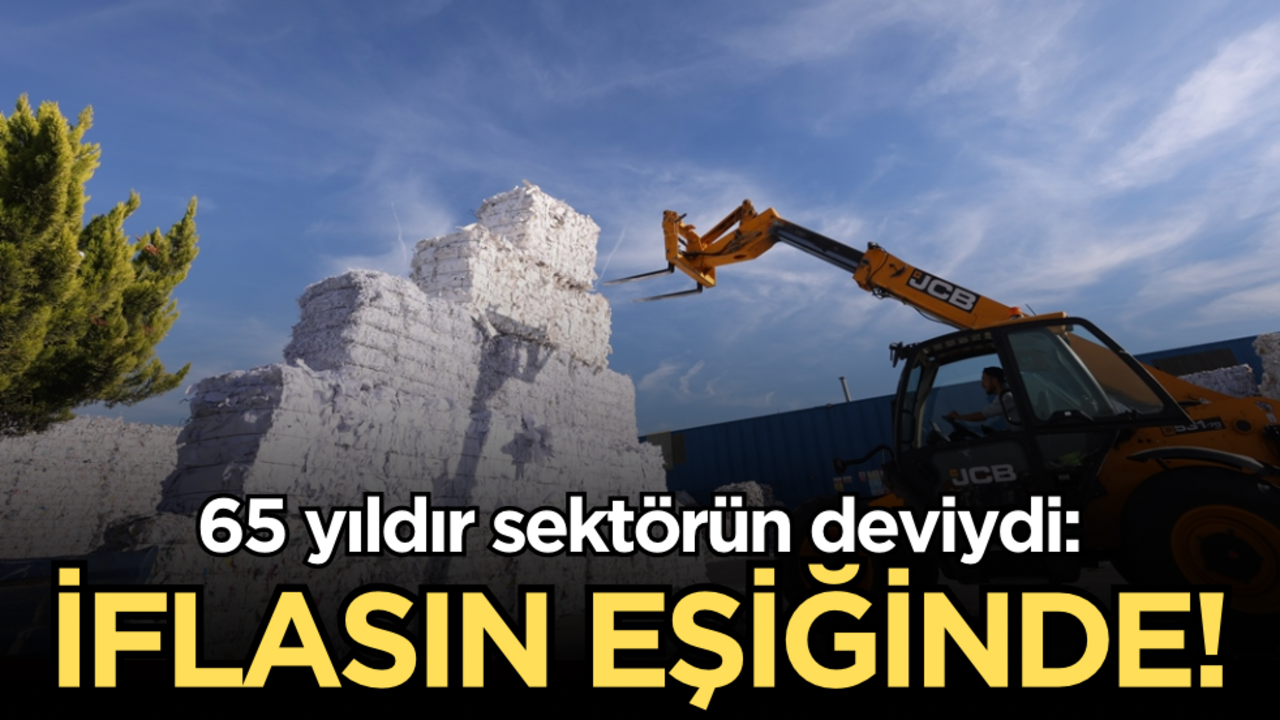 65 yıldır sektörün deviydi: İflasın eşiğinde!