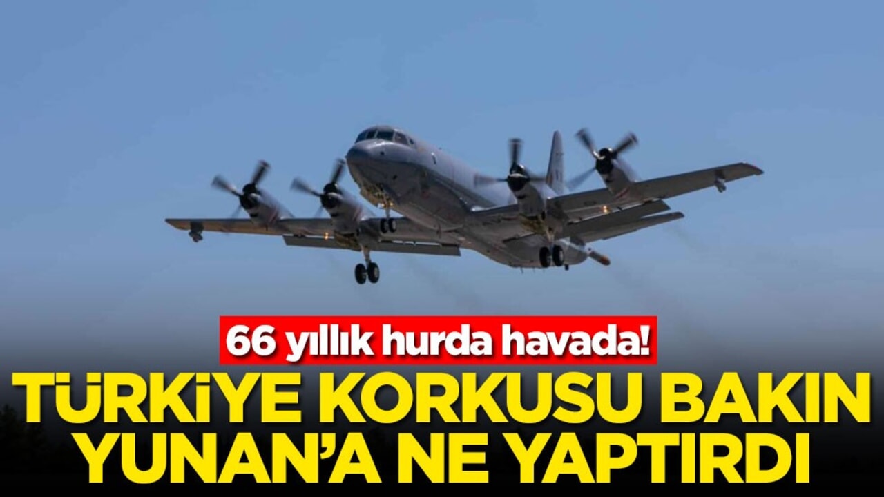 66 yıllık hurda havada! Türkiye korkusu bakın Yunan'a ne yaptırdı