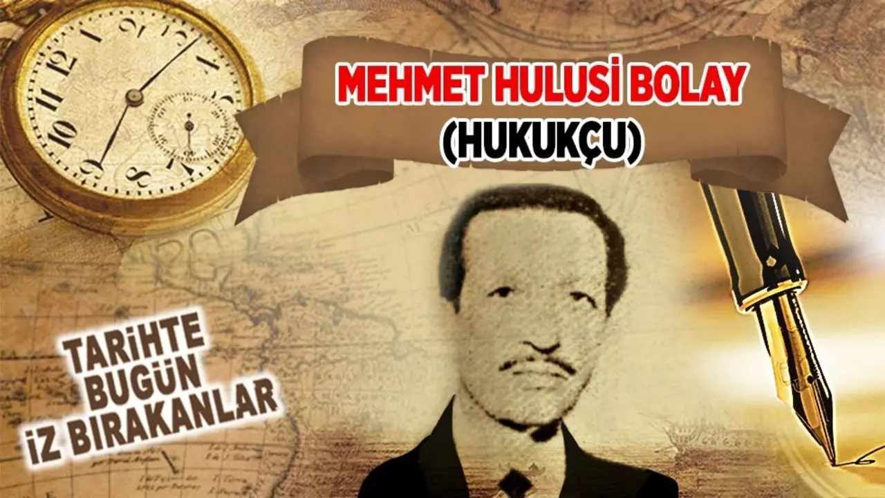 7 Ekim 1977: Mehmet Hulusi Bolay'ın vefatı (Hukukçu)