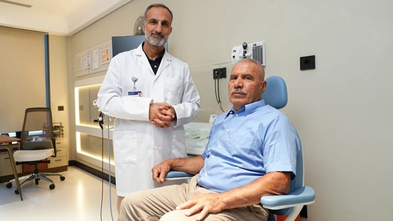 7 yıl sonra gelen ameliyatla hayata yeniden tutundu