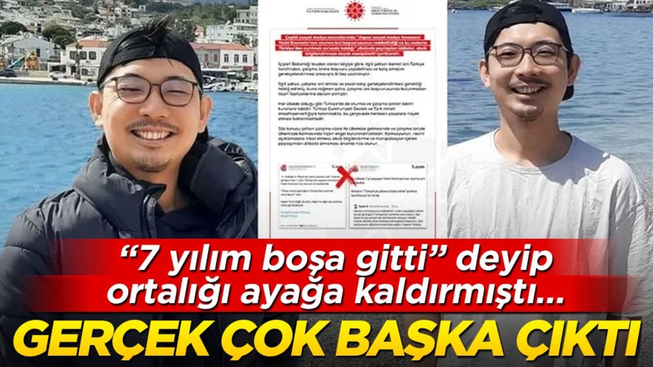 "7 yılım boşa gitti" deyip ortalığı ayağa kaldırmıştı… Gerçek çok başka çıktı