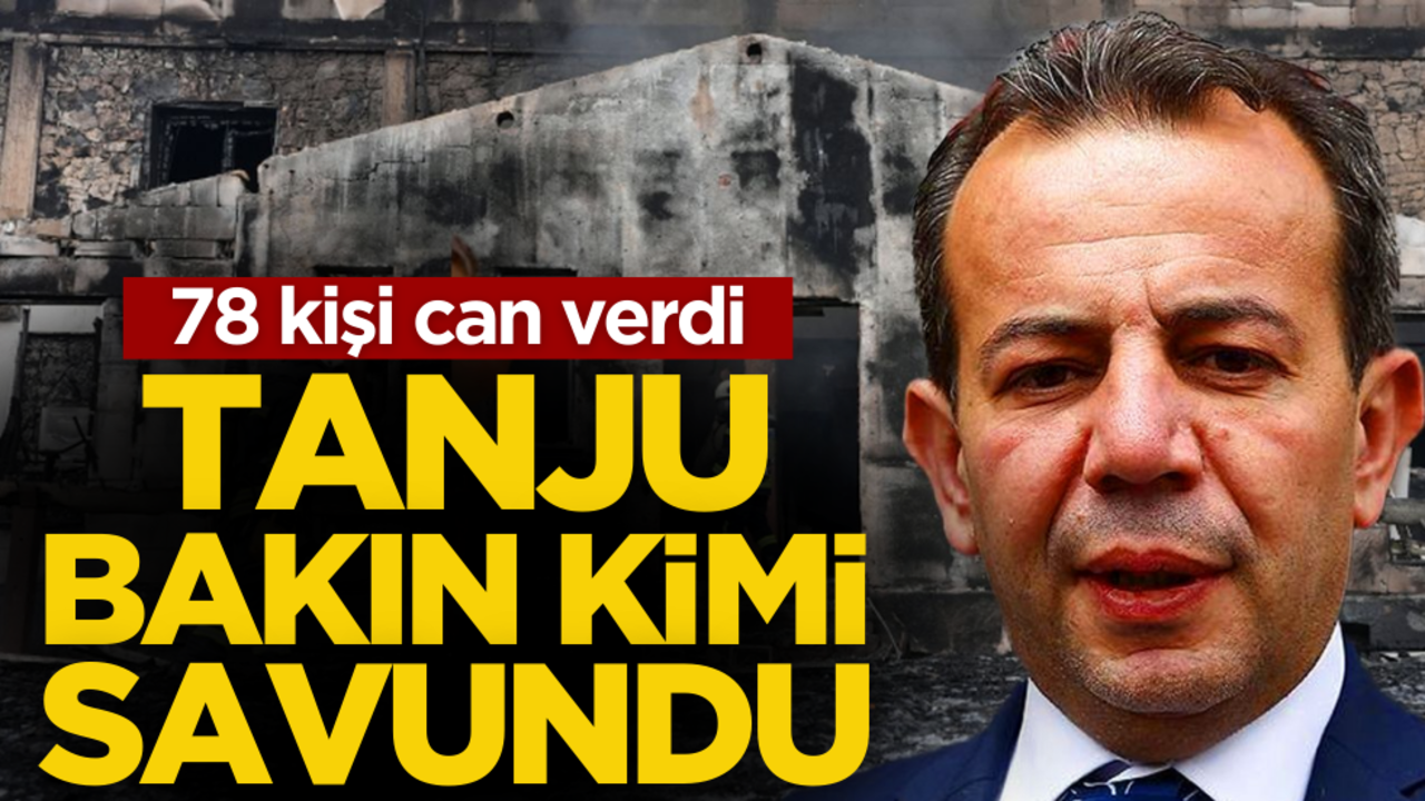 78 kişi can verdi, Tanju itfaiye müdürünü savundu