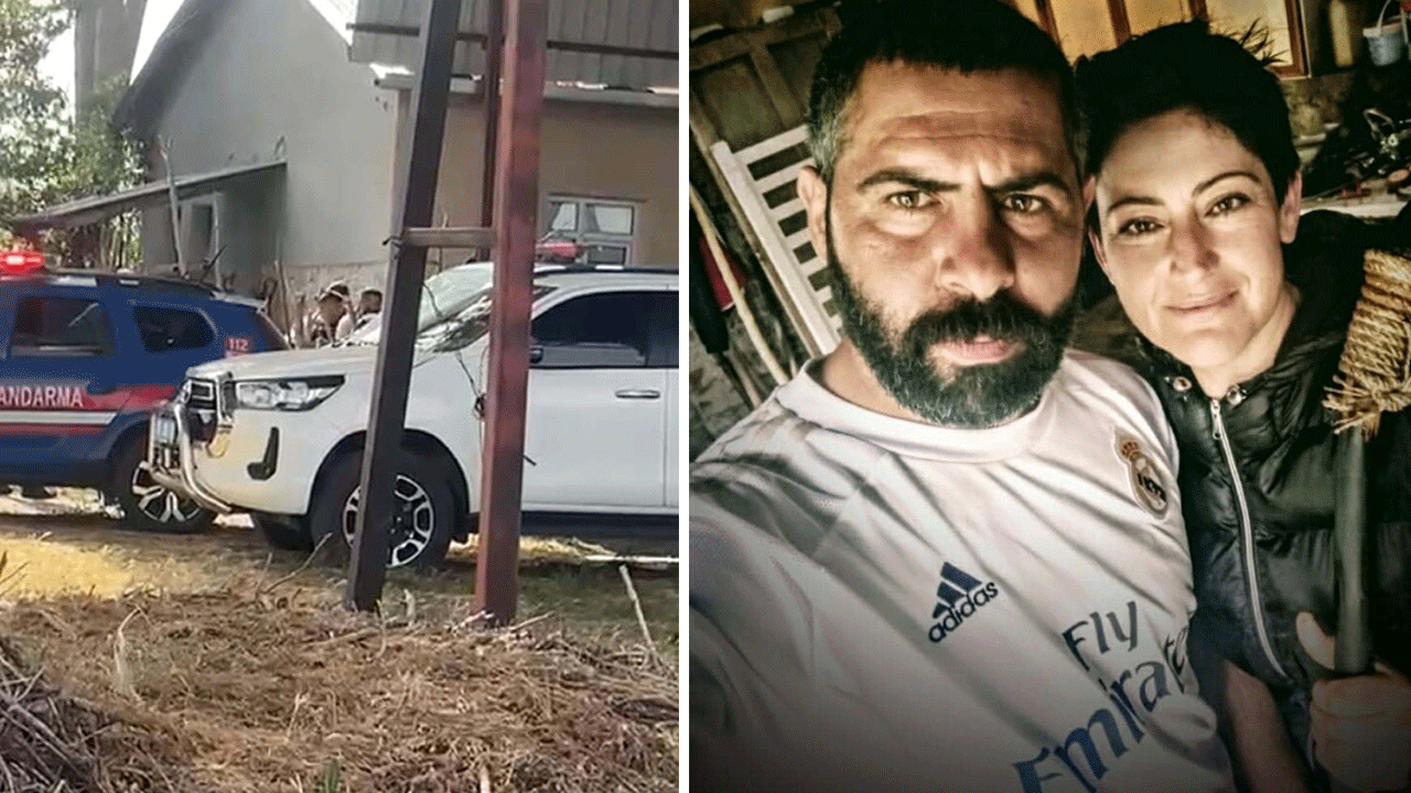 8 ay önce eşi kendini asarak intihar eden 2 çocuk babası, sevgilisiyle ağaçta asılı bulundu