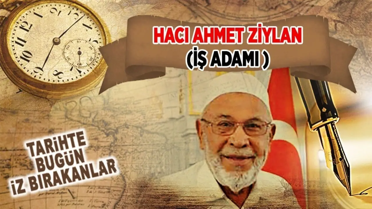 8 Ekim 2020: Hacı Ahmet Ziylan (İş adamı)