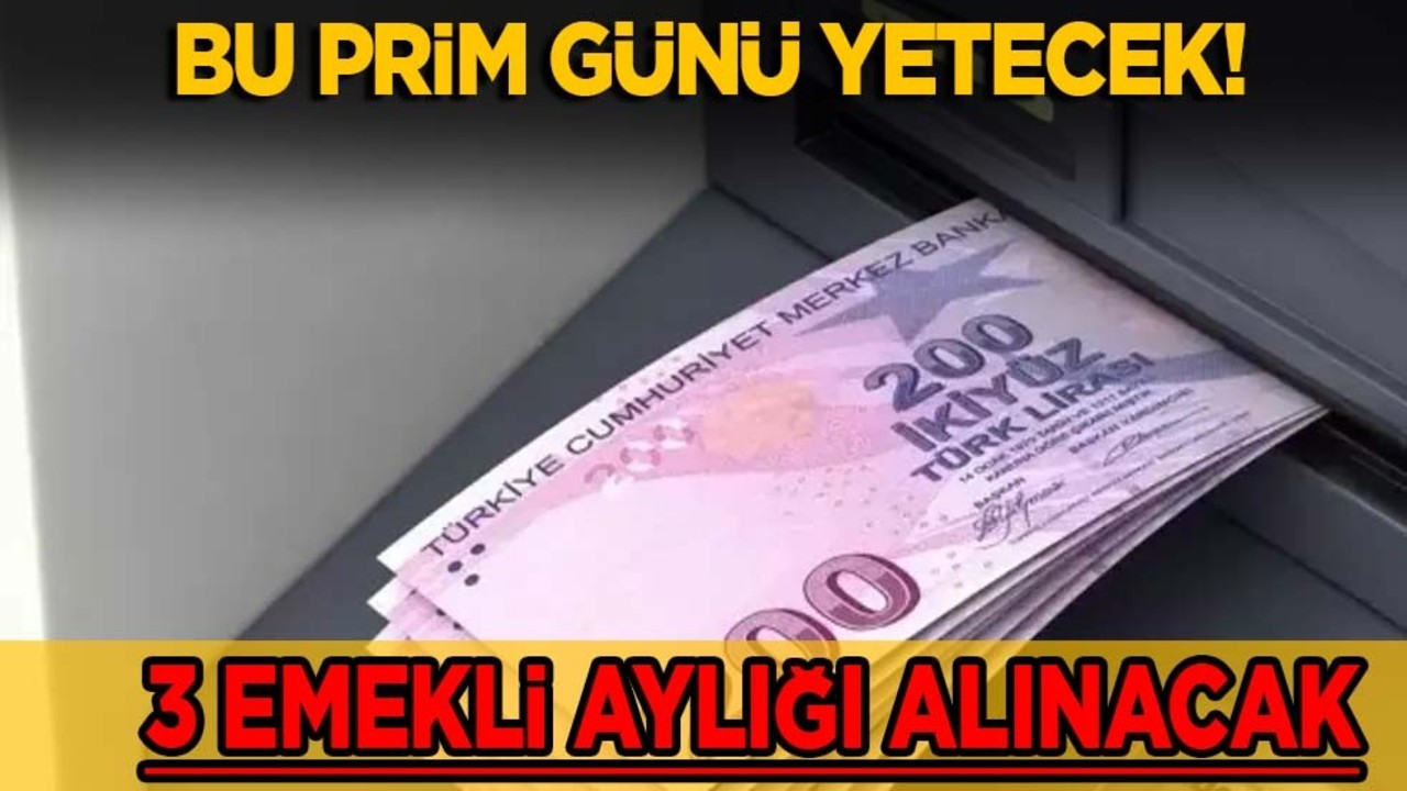 900 prim günü yetecek! Ücret belli oldu: 3 emekli aylığı birden alınacak! Tüm ülkeye duyurdular! Tahminin