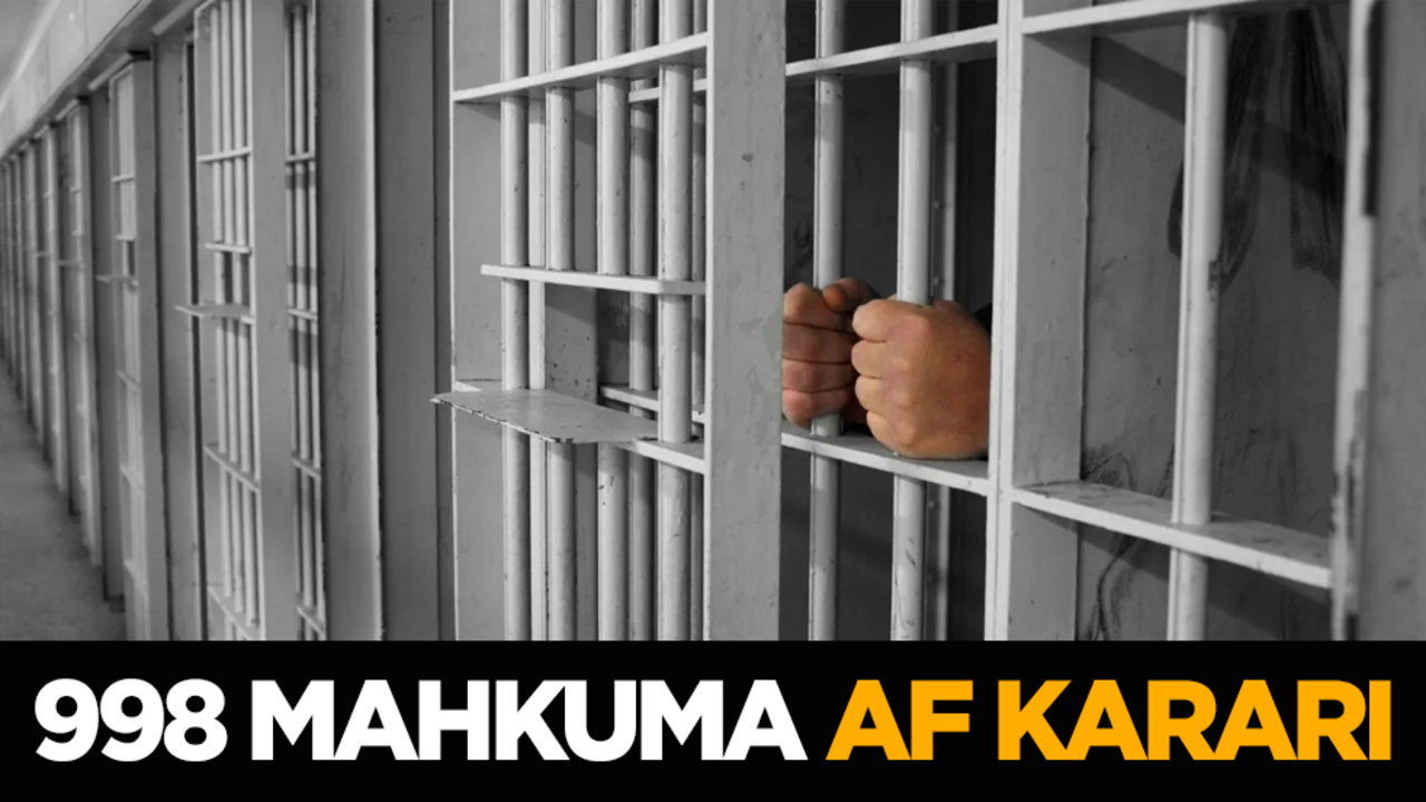 998 mahkuma af kararı