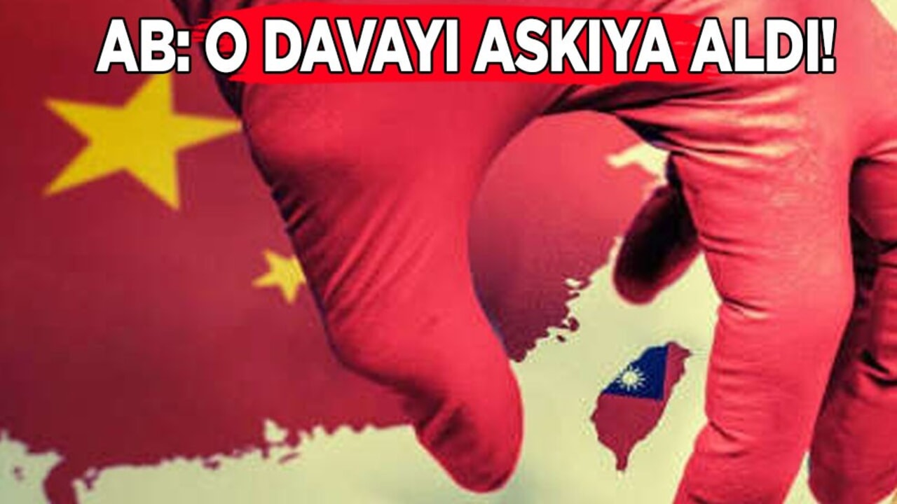 AB, Çin'e karşı DTÖ davasını yeniden askıya aldı: Çinliler Litvanya'ya baskı yaptı iddiası