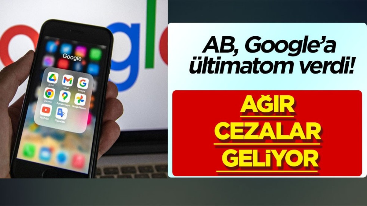 AB, Google’a ültimatom verdi! Gündeme oturdu: Ağır cezalar geliyor... Gizemli bir şekilde kaldırıldı!