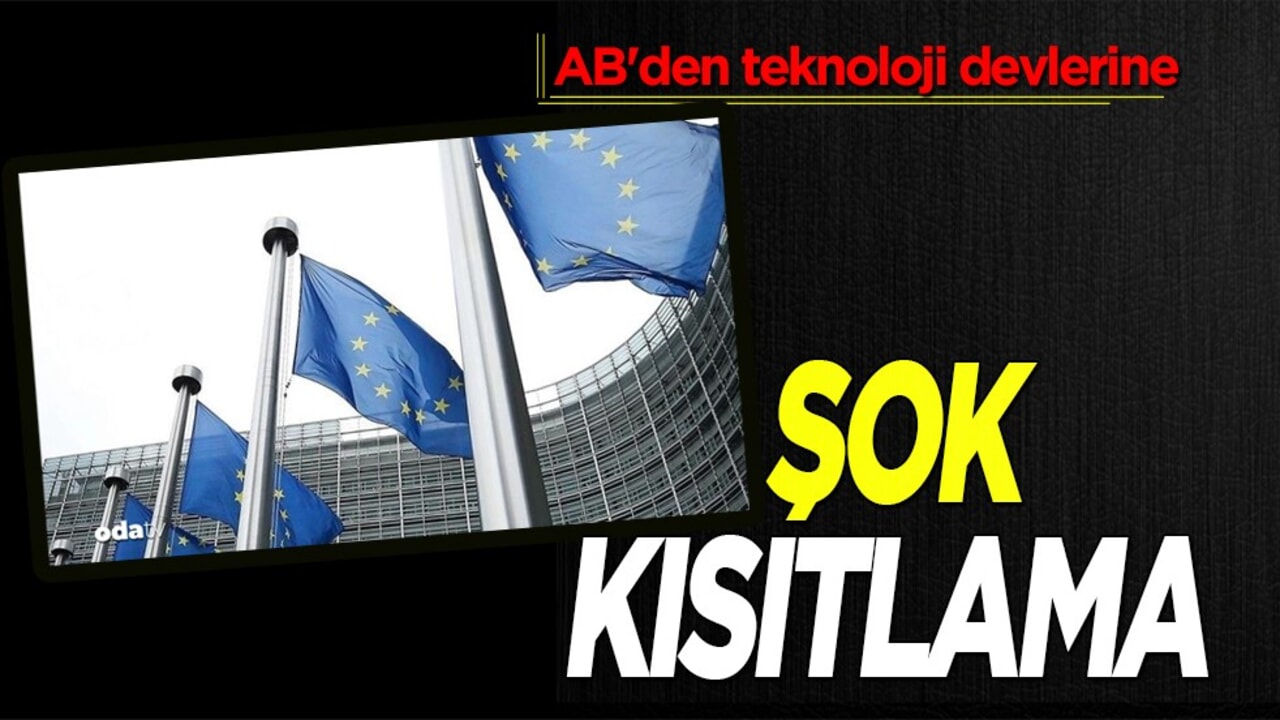 AB, şirketlere yönelik finansal veri kısıtlaması planlıyor: teknoloji devlerine kısıtlama hazırlığı! Tarihi karar, plan