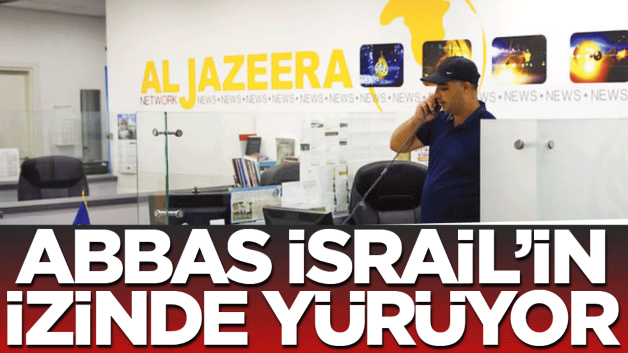 Abbas, İsrail’in izinde yürüyor
