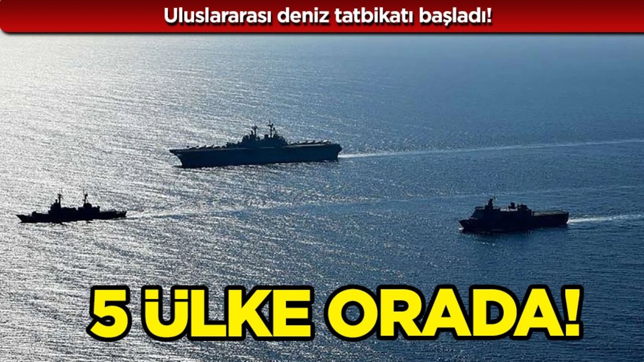 ABD, Avustralya, Japonya, Kanada, Fransa... Filipinler'de Uluslararası Deniz Tatbikatı başladı! Çin şaşkın!