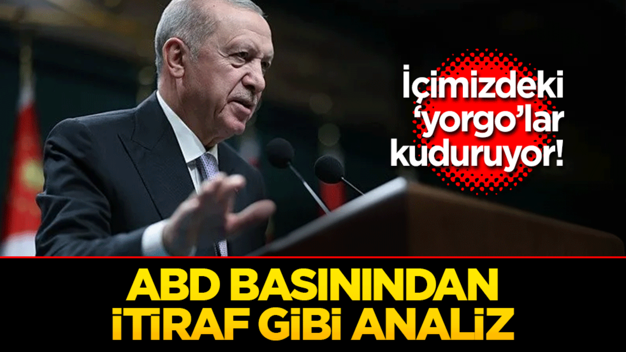 ABD basınından itiraf gibi analiz: Erdoğan küresel liderliğini perçinledi!