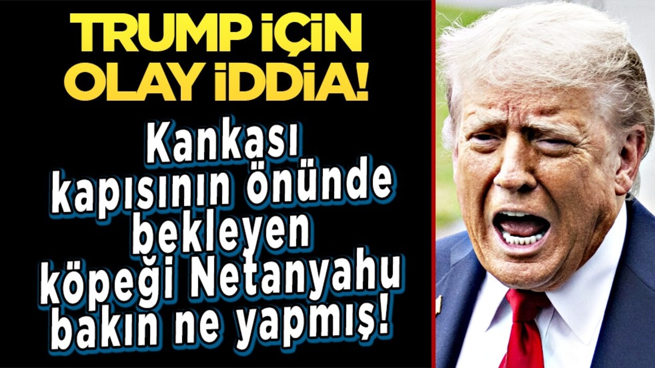 ABD basınından olay iddia: İsrail, Trump'ın araçlarını dinliyor