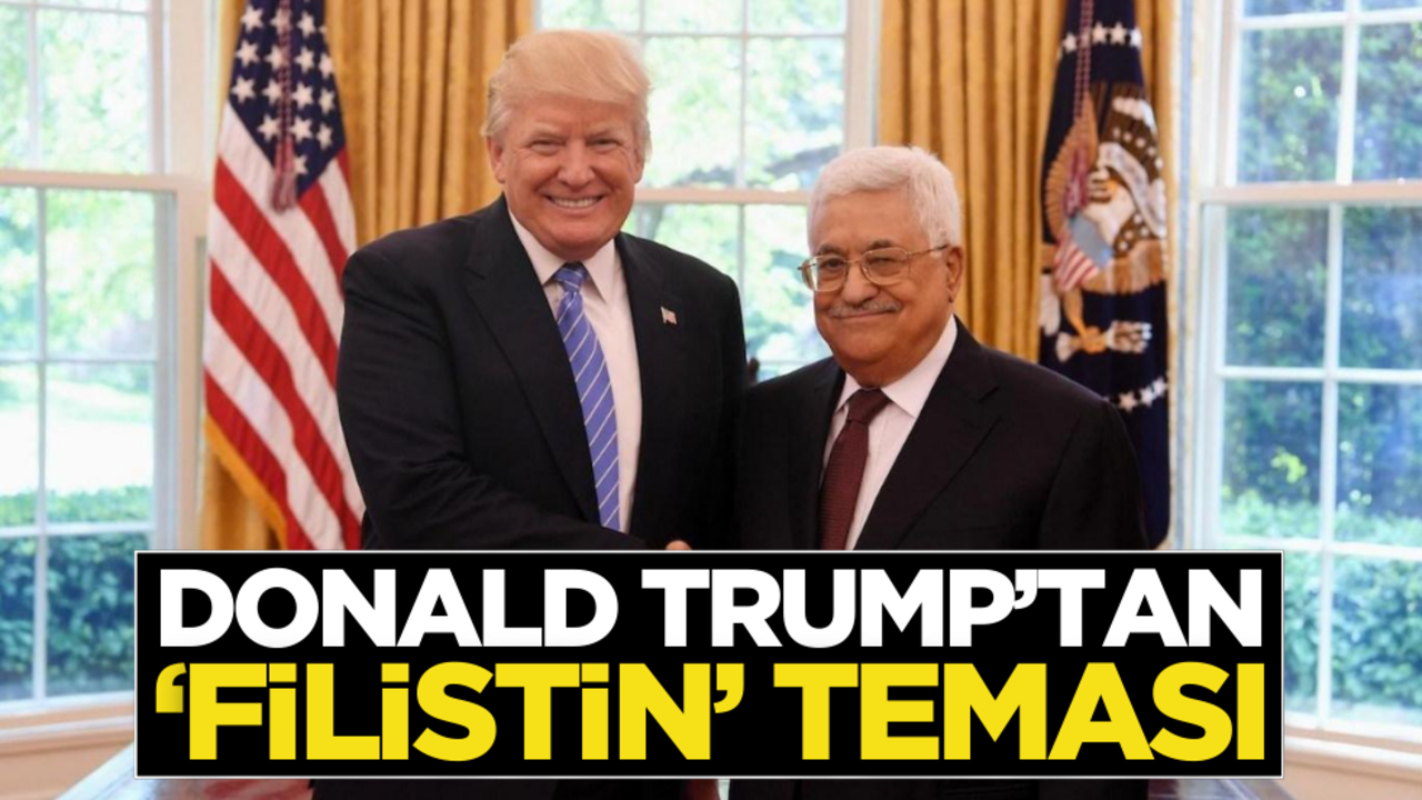 ABD Başkanı seçilen Trump’tan Filistin teması!